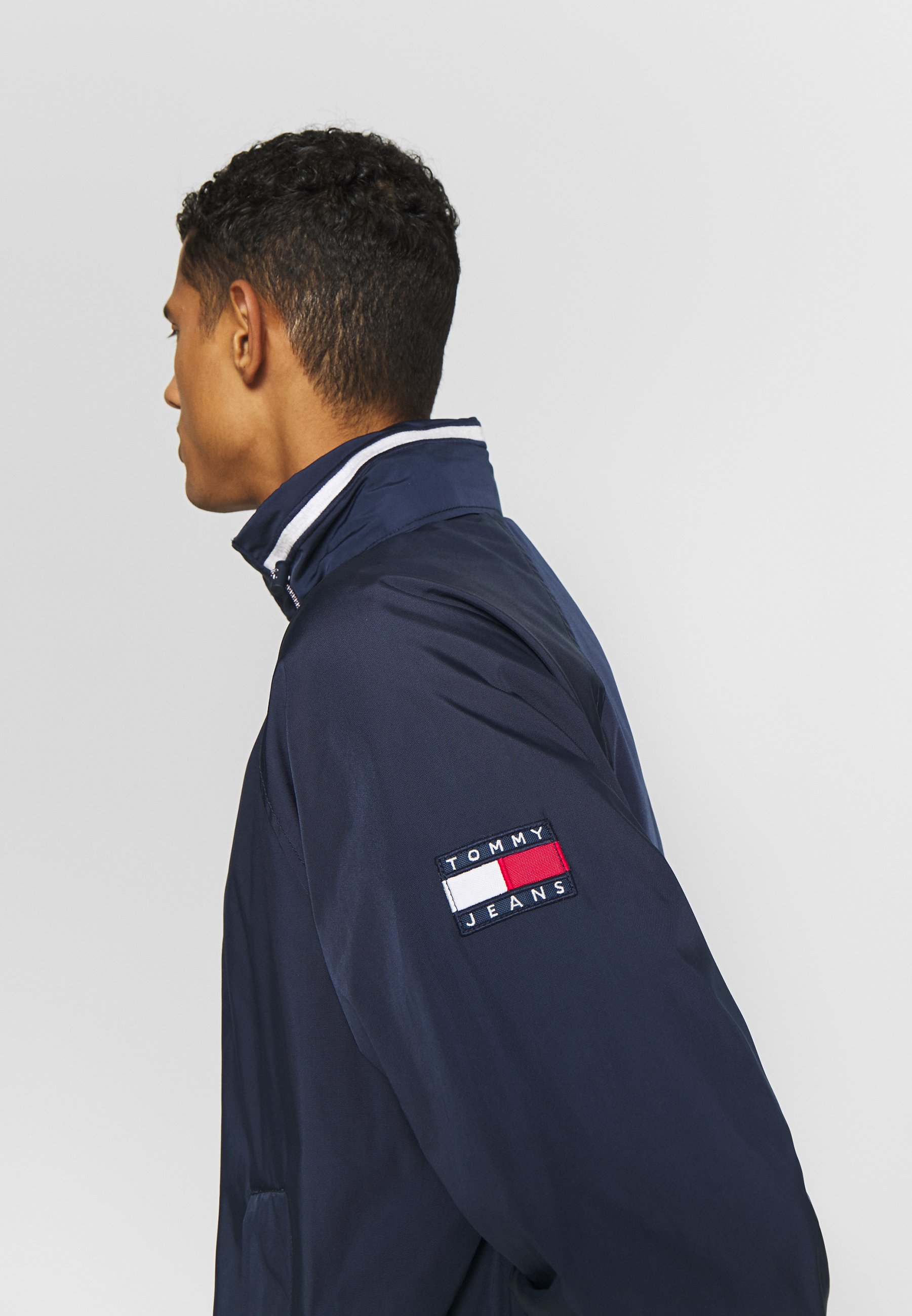 tommy jeans retro jacket