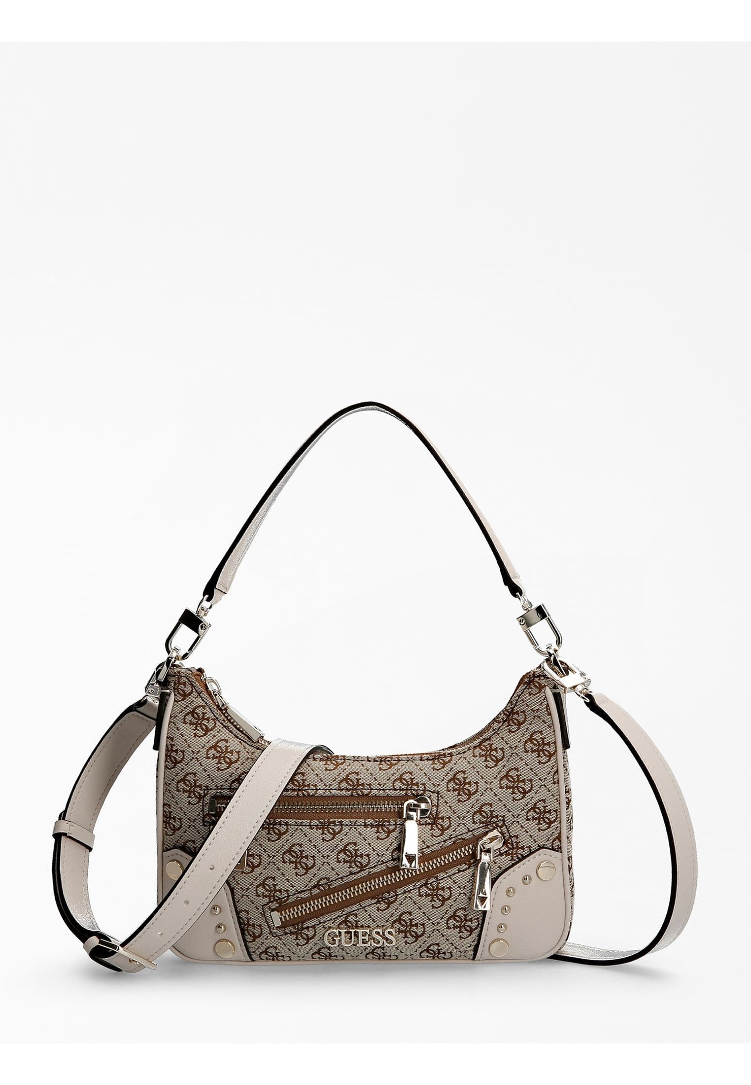 Guess Borsa a tracolla - beige - Zalando.it