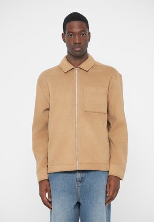 JACKET - Leichte Jacke - chocolate