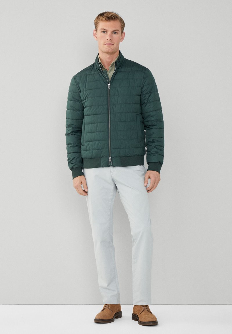 Hackett London Jas groen