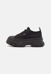 Buffalo - CADE LACE UP - Trainers - black Thumbnail Image 1