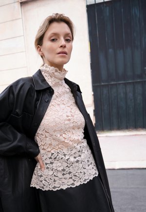 CAROLINE - Blouse - sandshell
