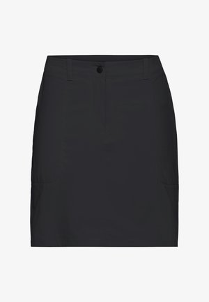 Jack Wolfskin, DESERT W - A-lijn rok - black