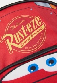 Kidzroom BACKPACK CARS FLUFFY FRIENDS UNISEX - Reppu - red