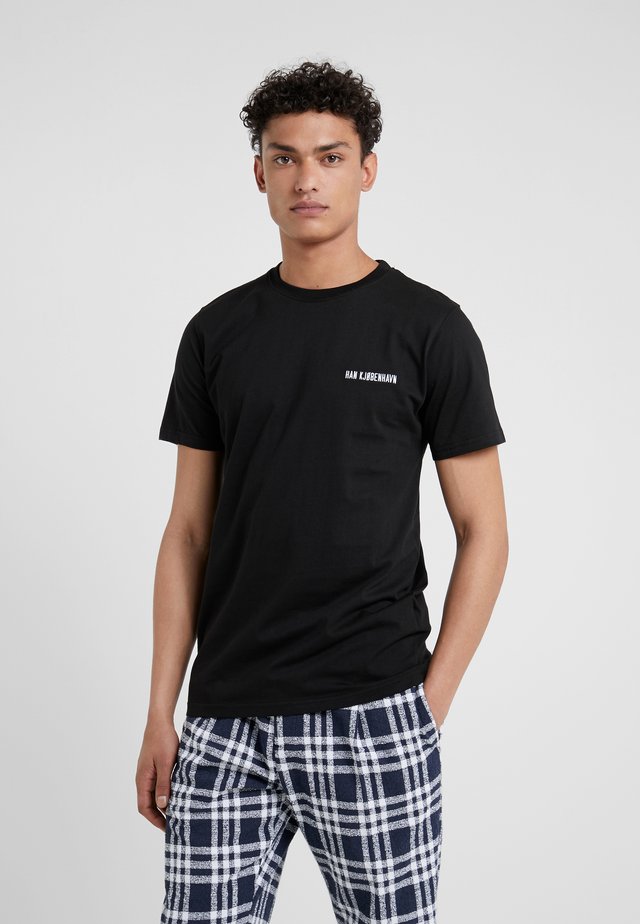 CASUAL TEE - T-shirts basic - black