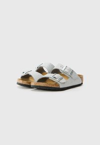 Birkenstock ARIZONA UNISEX - Sandale - shiny glitter silver-coloured