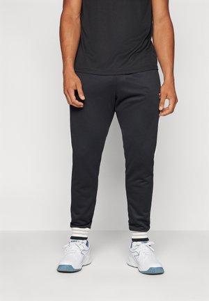 PANTS BAME - Pantaloni sportivi - black/white alyssum