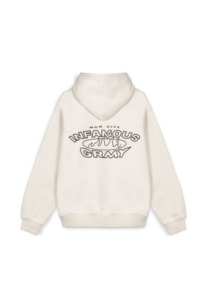 MADRID THE CONNOISSEUR HEAVYWEIGHT - Kapuzenpullover - blanco