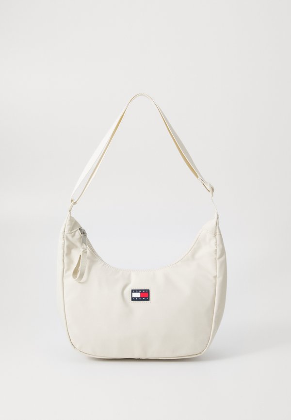 URBAN X-BODY - Cross body bag - newsprint