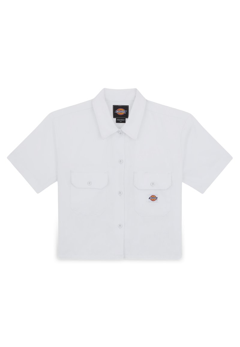 Dickies Overhemdblouse wit