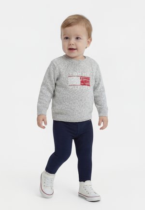 Tommy Hilfiger GLOBAL STRIPE UNISEX - Retuusid - püksid - dark night navy