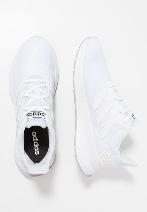 RUNFALCON UNISEX - Laufschuh Neutral - footwear white/grey two