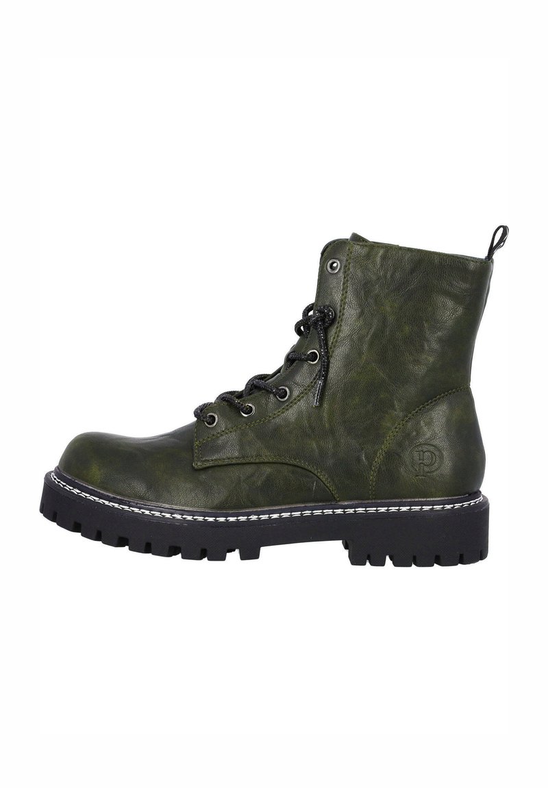 Palado Stivaletti con plateau - khaki