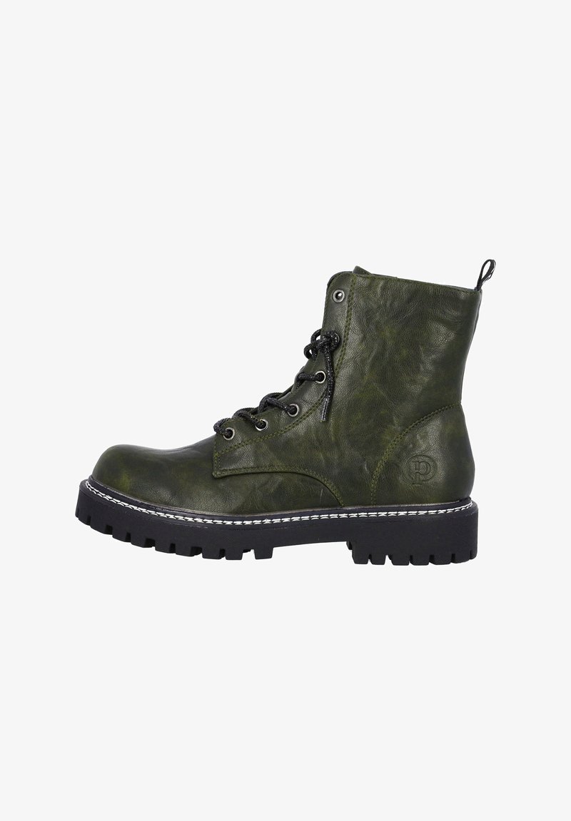 Palado Platåstövletter - khaki