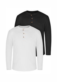 Unausgewählt, schwarz/weiß