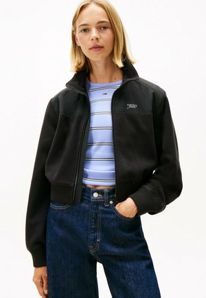Fleece jacket - black