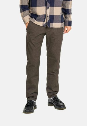REFLEX EVO - Stoffhose - grey brown
