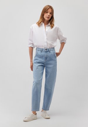 LAURA - Jeans Tapered Fit - it brushed denim