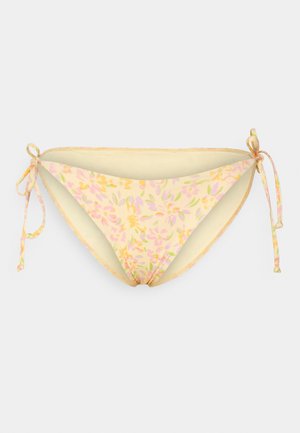 Billabong SWEET TIE SIDE TROPIC - Dół od bikini - washed nectar