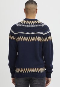 Blend BHPULLOVER - Stickad tröja - dress blues