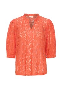 Unselected, hot coral