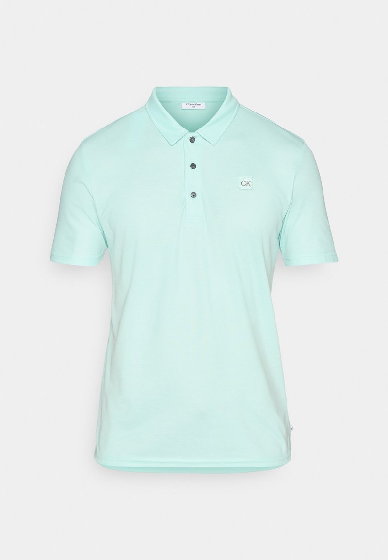 Calvin Klein Golf Poloshirt lichtblauw gemêleerd