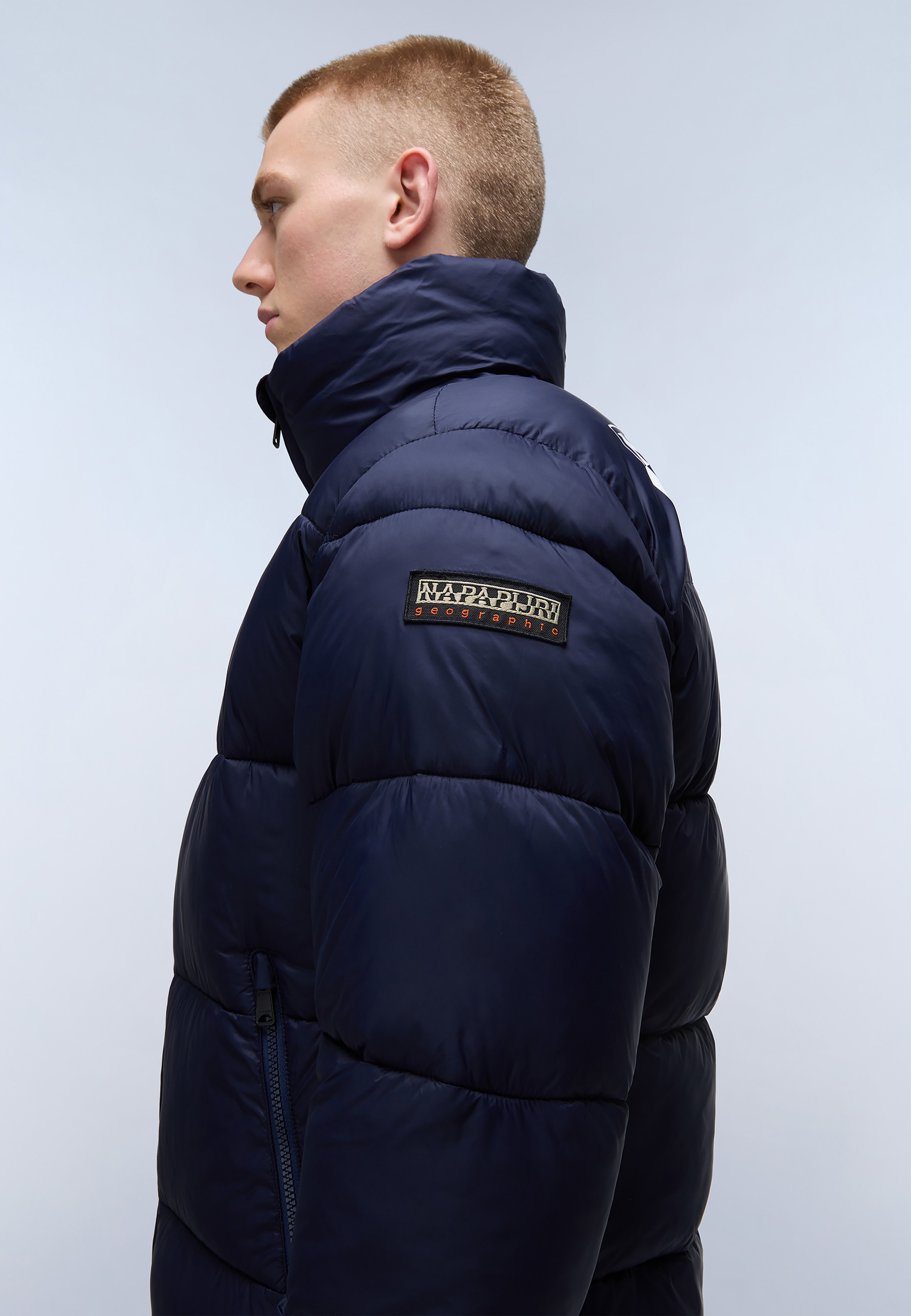 NAPAPIJRI ネイビー ジャケット Rainforest Next Summer Anorak