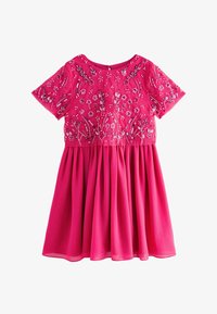 Ikke valgt, bright pink