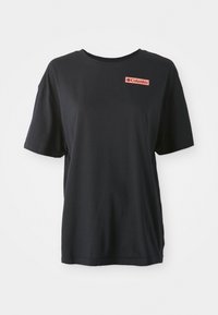 ROLLING BEND™ GRAPHIC OVERSIZED TEE - T-shirt con stampa - black