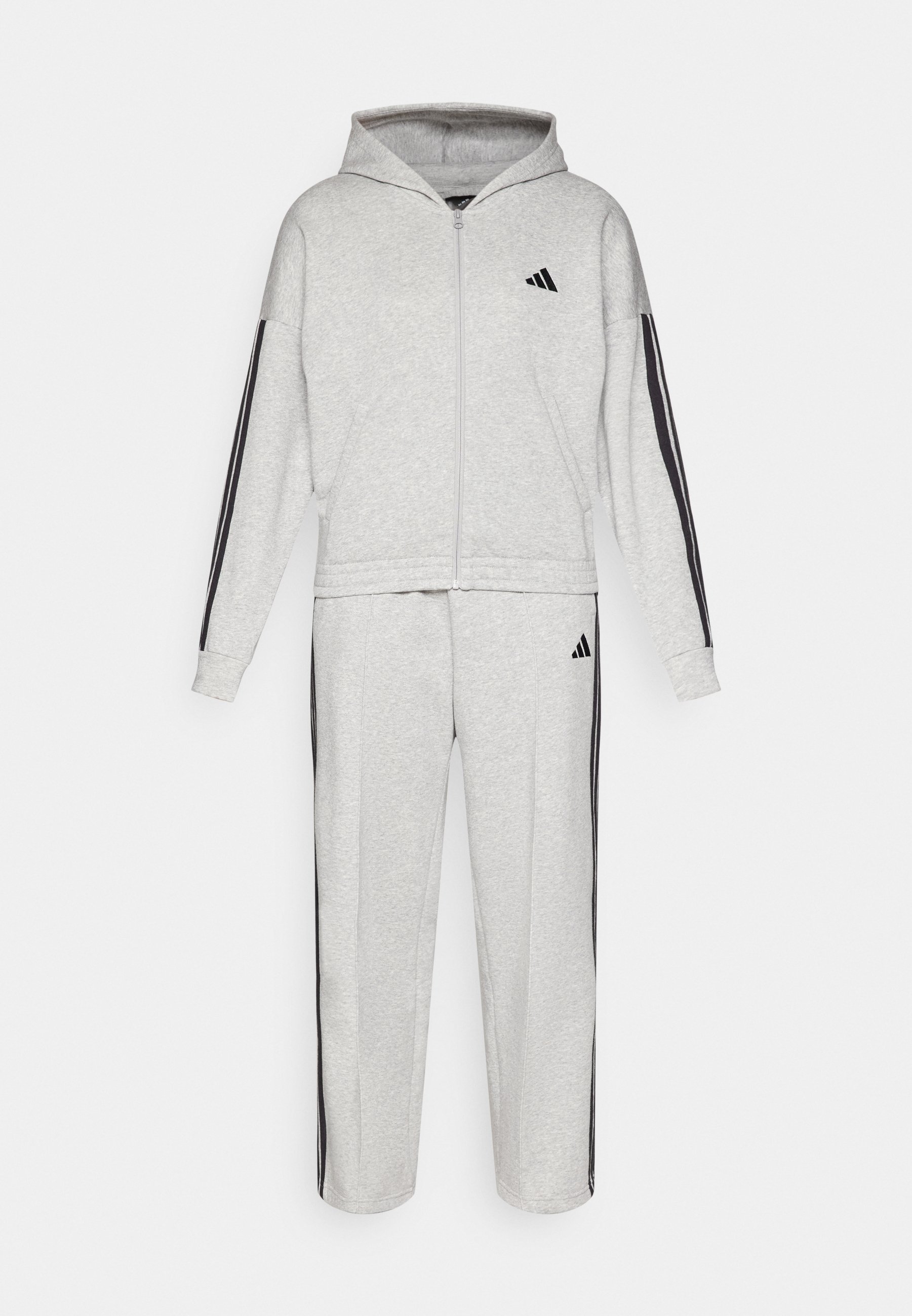 adidas Sportswear SET - Dres/szary - Zalando.pl