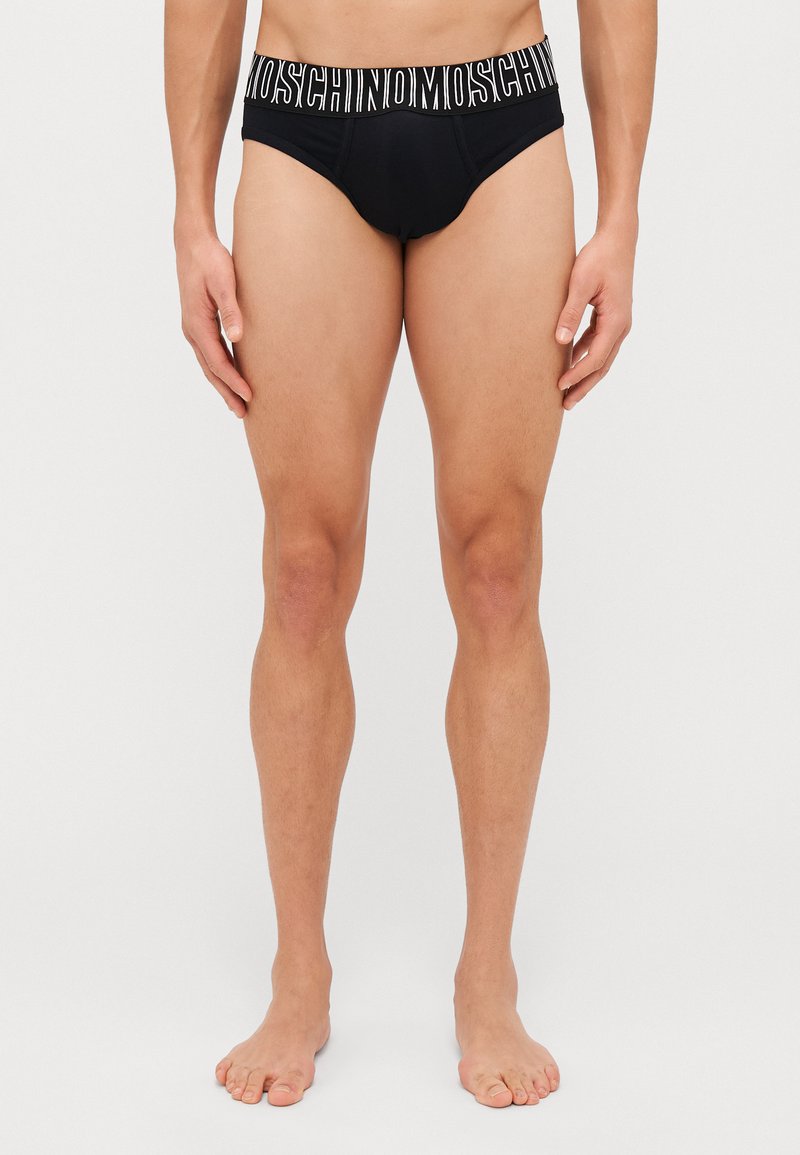 Moschino Underwear - BRIEF - Slip - black, Agrandir