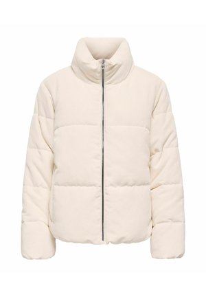ONLY, JACKET ONLCAMMIE CORDUROY JACKET - Veste d'hiver - whitecap gray