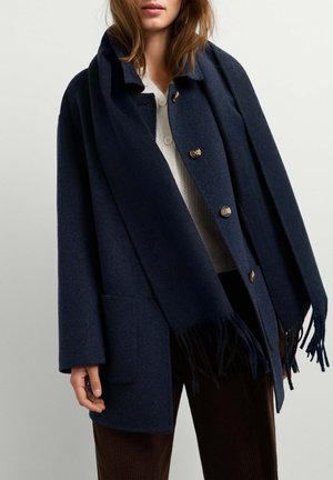 Pepe Jeans, MIKAELA SET - Abrigo corto - steel blue
