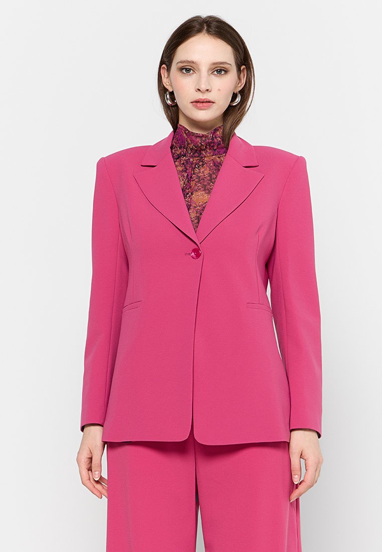 PATRIZIA PEPE Blazer donkerroze