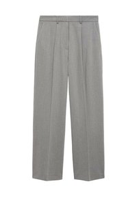 Trousers - mottled light grey