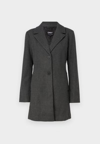 ONLBLAKE FITTED COAT - Cappotto classico - dark grey