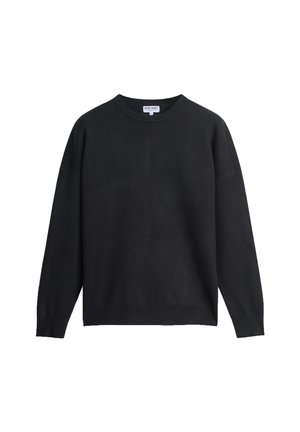 RELAXED FIT - Maglione - black