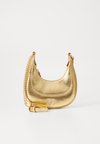 BRIOCHE HOBO MINI TEXTURE - Borsa a tracolla - oro/gold-coloured