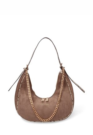 SHOULDER  - Borsa a mano - light taupe