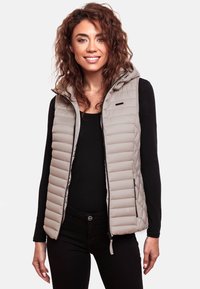 Marikoo HASENPFOTE - Vestă - light grey