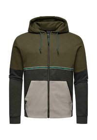 Unselected, dark olive