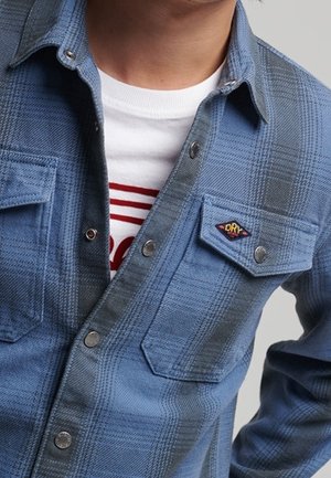 Superdry & Co, Chemise - blue