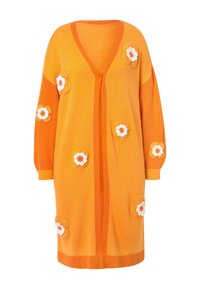 Unausgewählt, bold orange