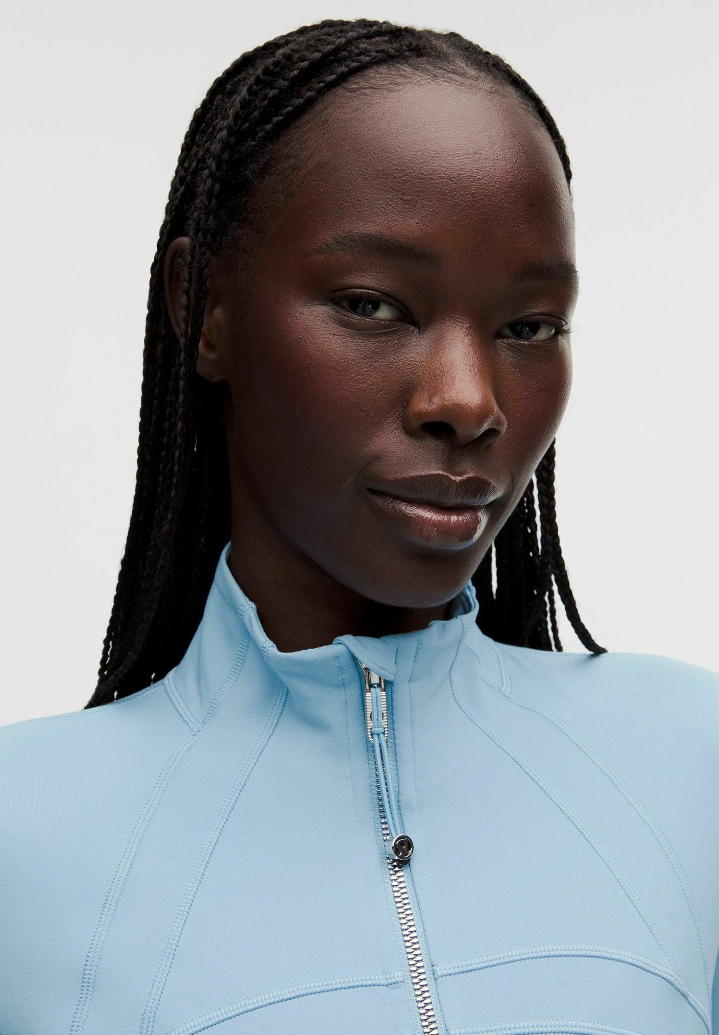 lululemon DEFINE CROPPED NULU™ - Training jacket - dreamy blue