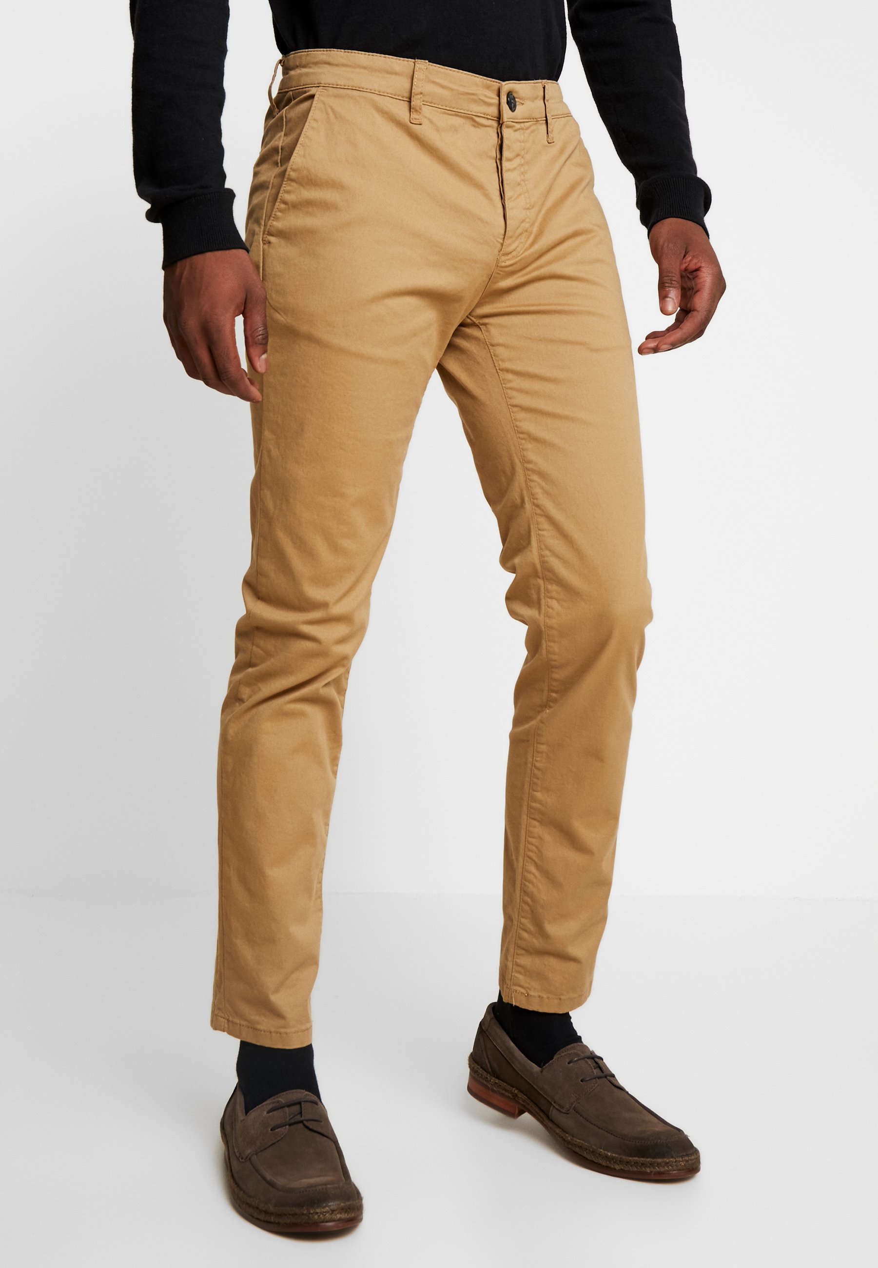 Pier Pantalones chinos - beige/beige - Zalando.es