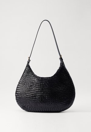 DRAGON DIFFUSION LUNA PIENA - Bolso shopping - black