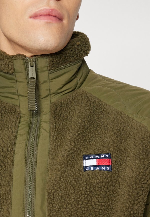 MIX MEDIA JACKET - Fleece jacket2