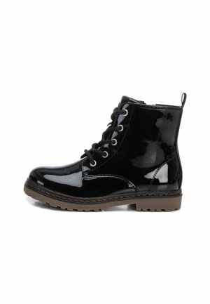 Stivaletti stringati - black