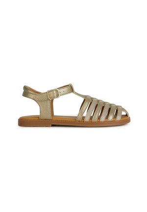 KARLY - Sandales de randonnée - platinum