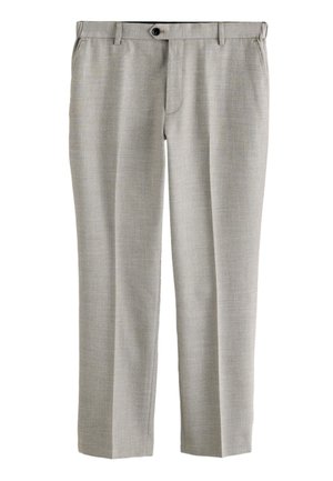 Next, REGULAR FIT - SMART TEXTURED WITH  WAISTBAND - Bukser - neutral